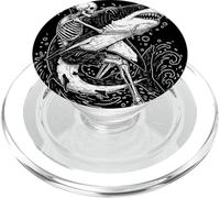 Everything Will Kill You Choose Something Fun Shark PopSockets PopGrip for MagSafe