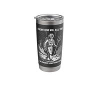 Everything Will Kill You So Choose Fun Scuba Diver Stainless Steel Insulated Tumbler