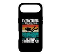 Everything Will Kill You So Choose Something Fun Scuba Dive Case for iPhone Air