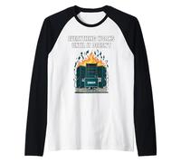 Everything Works Until It Doesn’t Sysadmin Devops Tech Humor Raglan Baseball Tee