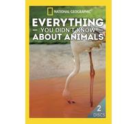 EVERYTHING YOU DIDN'T KNOW ABOUT ANIMALS NEW REGION 1 DVD
