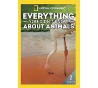 EVERYTHING YOU DIDN'T KNOW ABOUT ANIMALS NEW REGION 1 DVD