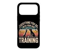 Everything You Do With Your Dog Is Training Case for iPhone 17 Pro Max