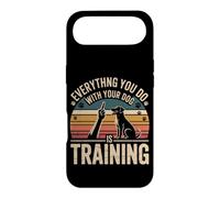 Everything You Do With Your Dog Is Training Case for iPhone Air