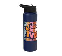 Everything You Like I Liked Five Years Ago Stainless Steel Insulated Water Bottle