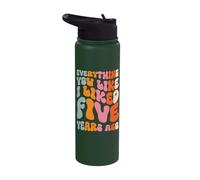 Everything You Like I Liked Five Years Ago Stainless Steel Insulated Water Bottle