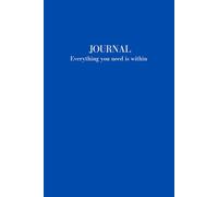 Everything you need is within: Professional journal