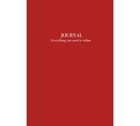 Everything you need is within: Professional Journal