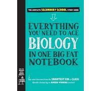 Everything You Need to Ace Biology in One Big Fat Notebook – Big Fat Notebooks – UK Edition