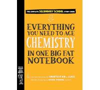 Everything You Need to Ace Chemistry in One Big Fat Notebook: (Big Fat Notebooks)