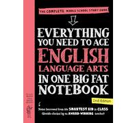 Everything You Need to Ace English Language Arts in One Big Fat Notebook, 2nd Edition: The Complete Middle School Study Guide (Big Fat Notebooks)