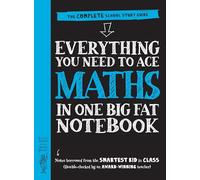 Everything You Need to Ace Maths in One Big Fat Notebook - Complete School Study Guide - UK Edition