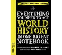 Everything You Need to Ace World History in One Big Fat Notebook – Big Fat Notebooks