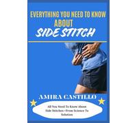 EVERYTHING YOU NEED TO KNOW ABOUT SIDE STITCH: All You Need To Know About Side Stitches-From Science To Solution