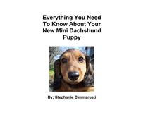 Everything You Need To Know About Your New Mini Dachshund Puppy