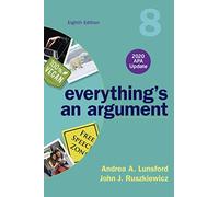 Everything's an Argument With 2020 Apa Update