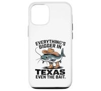 Everything's Bigger In Texas Even The Bait Catfish Tee Case for iPhone 12/12 Pro