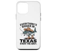 Everything's Bigger In Texas Even The Bait Catfish Tee Case for iPhone 12 mini