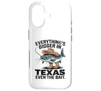 Everything's Bigger In Texas Even The Bait Catfish Tee Case for iPhone 17