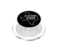 Everything's Bigger In Texas You're So Yesterday PopSockets PopGrip for MagSafe
