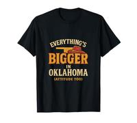 Everything's Bigger Oklahoma Pride Graphic T-Shirt