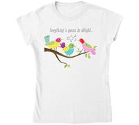 Everything's Gonna Be Alright Women's T-Shirt White Small