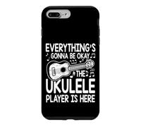 Everything's Gonna Be Okay The Ukulele Player Is Here Case for iPhone 7 Plus/8 Plus