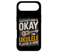 Everything's Gonna Be Okay The Ukulele Player Is Here Case for iPhone Air