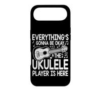 Everything's Gonna Be Okay The Ukulele Player Is Here Case for iPhone Air