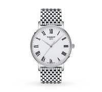 Tissot Silver Mens Analogue Watch Everytime T1434101103300