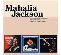 Everytime I Feel.../Bless this House/Power & Glory by Mahalia Jackson (CD, 2015)
