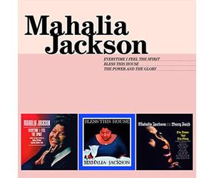 Everytime I Feel the Spirit / Bless This House / P - Jackson,Mahalia CD-JEWEL CA