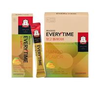 Everytime Korean Red Ginseng Extract 1,050mg & Mango (20 Sticks, 10ml)