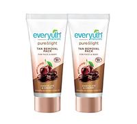 Everyuth Naturals Chocolate & Cherry Tan Removal Face Pack, 50 g (Pack of 2)