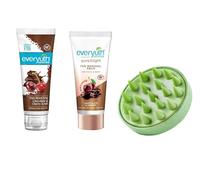 Everyuth Tan Removal Combo Chococherry Scrub and Tan Removal Face Pack 50g - Offer Pack