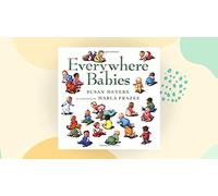 Everywhere Babies Lap Board Book