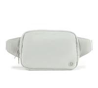 Everywhere Belt Bag Large 2L, Pander Waterproof Everywhere Fanny Pack Purse for Women and Men with Adjustable Strap. (Seal Grey)