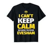 Evesham Funny I can't keep calm I'm from Evesham T-Shirt