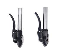 Evetounmn 2pcs Badminton Stringing Clamp, Professional Tennis Racket Flying Clamp with High Strength Bearings, Internal Slot and Body Wrap Design for Badminton Tennis Squash