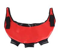 Evetounmn 5-25kg Fitness Power Bag, Freeweight Training Sandbag, Durable PU Material with Synthetic Leather Coating, Multi - Handle Design for Full - Body Workout, Lightweight Empty Sandba