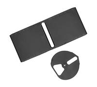 Evetounmn Automatic Transmission Shift Console Slide Cover 35975-53020, Replacement for IS250 IS350 is F 2008-2014, Glossy Black ATM Shift Slide Cover with OE Fit for