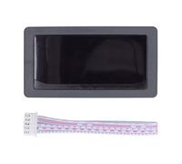 Evetounmn Digital Wall Clock Countdown Timer, LED Large Display Count Up Timer, 2.63 Inch Race Timing Clock with ABS Housing for Gym Living Room Workshop, DC 8-24V Powered