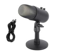 Evetounmn MU1000 Cnser USB phone, CardiUSB Mic with 360 e Rotatable, S with Built In Noise CChipset, Plug And Play