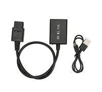 Evetounmn N64 to HDMI Converter, HD Multimedia Interface Adapter for 64, 1080P 720P Plug and Play AV Video Game Link Cable with PAL NTSC Support for HDTV Monitor