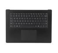 Evetounmn Palmrest Replacement for Laptop 3 4 5 1873 15 Inch, Laptop Keyboard Touchpad Assembly, OEM Quality Metal ABS Palmrest with Standard QWERTY Layout, Seamless Integration for Daily an (Black)