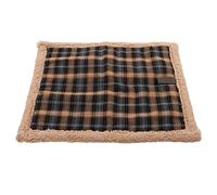 Evetounmn Pet Self Warming Thermal Mat, Lamb Wool Pet Bed Pad, Self Heating Cat and Dog Mat with Soft Washable Fabric for Puppies Senior Pets in Crate Car Kennel