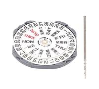 Evetounmn Quartz Watch Movement Three Needles, Replacement Watch Movement Part, High Precision Plastic Clock Mechanism with Pin for DIY Watch Repair and Replacement