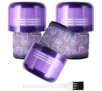 Evetree 3 Pack Vacuum Filters Replacement for Dyson V11 Filter, V11 Animal/Extra/Torque Drive/Complete /V15 Detect /V15s Detect Submarine Vacuums, Compare to Part No. 970013-02