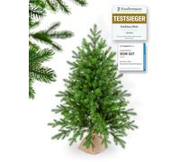 EveXmas- Altair- 95cm/3.1ft - Premium Artificial Christmas Tree -Pine -For Any Environment - Easy Assembly - Metal Hinges - Sturdy Base - 100% Polyethylene Branches