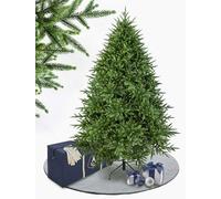 EveXmas- Infinity- 190cm/6ft - Premium Artificial Christmas Tree- Pine - For Any Environment - Easy Assembly - Metal Hinges - Sturdy Base - 100% Polyethylene Branches